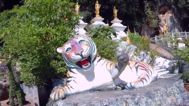 ТАЙЛАНД САМОСТОЯТЕЛЬНО . КРАБИ. Храм тигра ( Tiger temple ) . смотреть онлайн