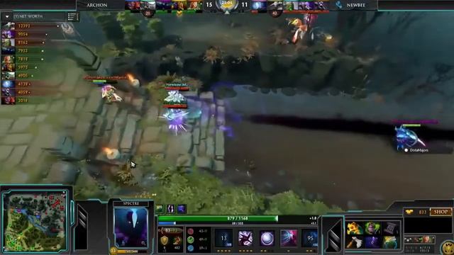 Highlights NewBee vs Archon Game 1 - The Shanghai Major 2016 Dota 2 смотреть онлайн