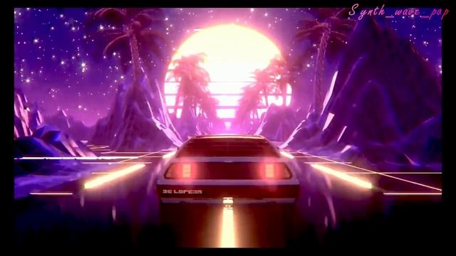 Retrosynthwave. Synthwave mix. Ретросинтвейв. Киберпанк. DeLorean DMC смотреть онлайн