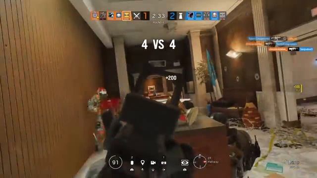 Tom Clancy's Rainbow Six Quick Little 4K смотреть онлайн
