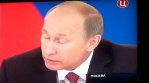 ПУТИН злится - меня не перебивать