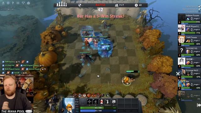 Let's Give Knights a Try | Dota Auto Chess смотреть онлайн