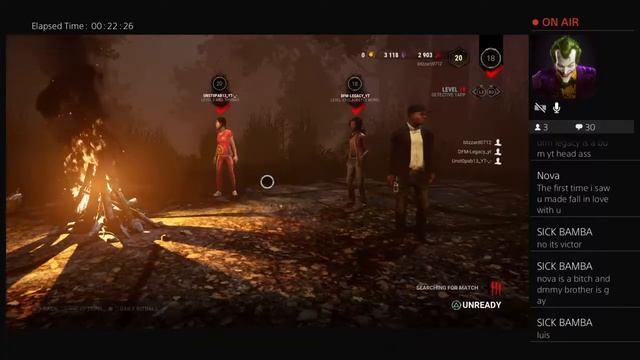 Dead by daylight stream смотреть онлайн