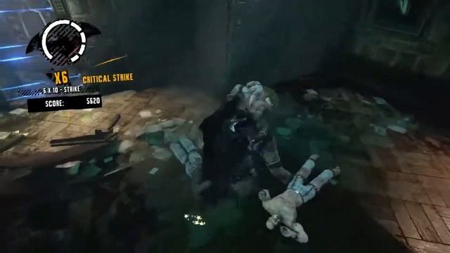 Batman Arkham Asylum challenge map Totally Insane смотреть онлайн