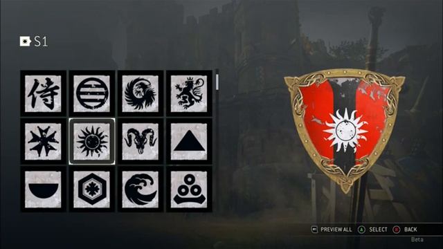 For Honor Beta Emblem Creator смотреть онлайн