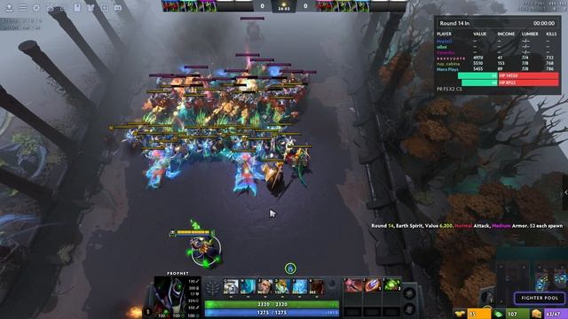 legion td dota 2 gameplay prophet mode tough match смотреть онлайн