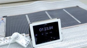 Инфракрасный теплый пол без терморегулятора