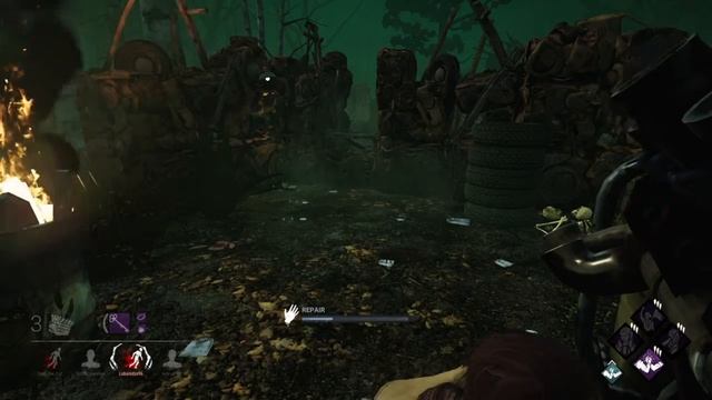 Dead by Daylight Не спасли Клодетт :´( смотреть онлайн