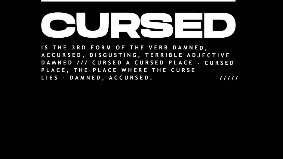 CURSED| LCN | BALLAS