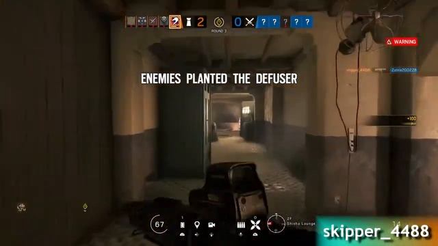 RAINBOW 6 TOP 5 PLAYS #1 (Mozzie is OP!) смотреть онлайн