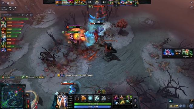 Lil Skywrath Mage Magic Burst Damage - Dota 2 Pro Gameplay [Watch & Learn] смотреть онлайн