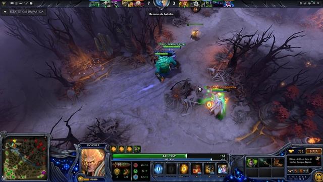 Dota 2 Invoker Rampage 8 min смотреть онлайн