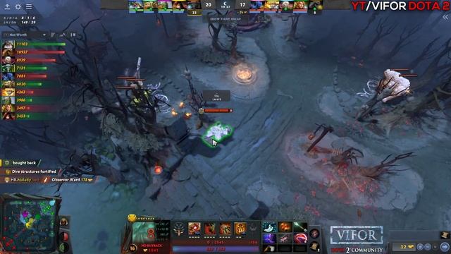 Yuragi - Lifestealer VS V-Tune Sniper | Dota 2 Pro Gameplay [Learn Top Dota] смотреть онлайн