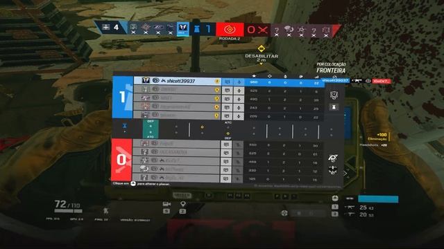 As Melhores Configurações para ter + FPS e SKILL - Rainbow Six Siege смотреть онлайн