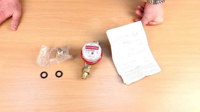 Счетчик воды. Пояснения по пломбировке счётчика смотреть онлайн