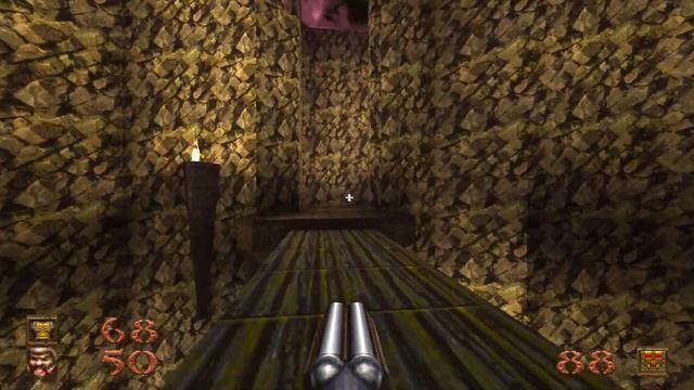 Quake 1. Эпизод 1. Nightmare / All Secrets смотреть онлайн