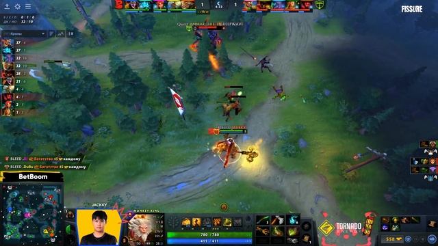 (RU) Bleed Esports vs Quest Esports | map 1 | Bali Major 2023 Group Stage | by @gexsuntv & @madeeen смотреть онлайн