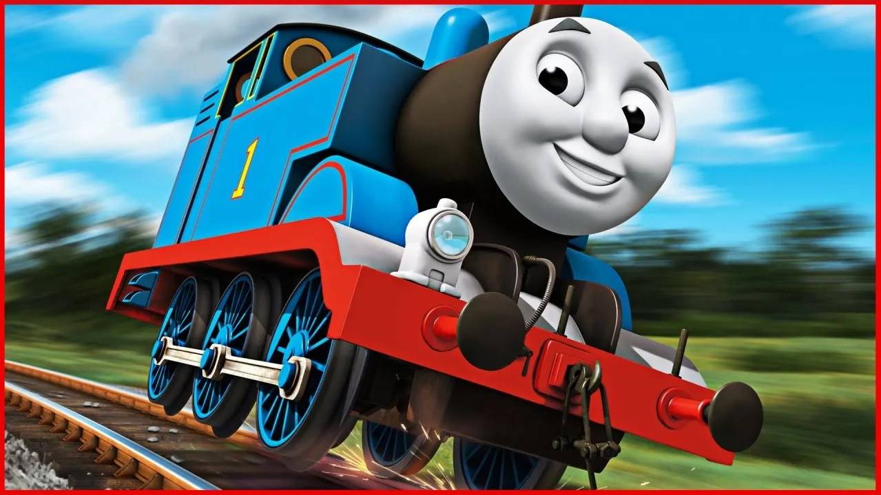 Томас и его друзья_Детские мультики_Мультик про паровозики_Аудиосказки-Сказки на ночь.Слушать сказки смотреть онлайн