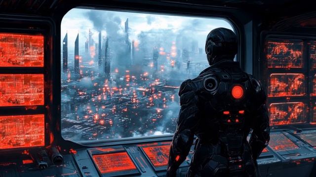 Empire Of The Black Sun - Protectors Of Lava City - AI ANIMATED SCI-FI ｜ Midjourney, Kling 1.5