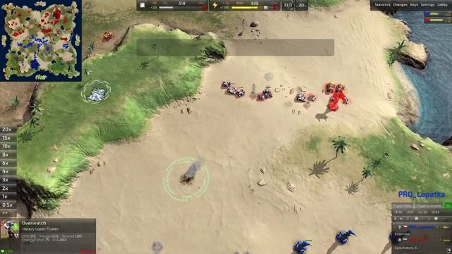 Epic 1v1! PRO_Lopatka vs TAG_ZLO on Cirolata -Beyond all Reason смотреть онлайн