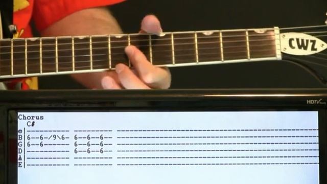 Talking Heads Once In A Lifetime Guitar Chords Lesson & Tab Tutorial смотреть онлайн