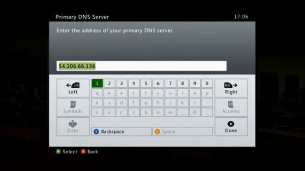 How to use Dns codes (read description)(Xbox 360)
