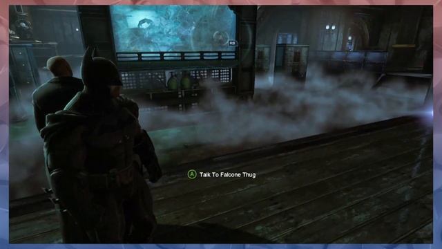 Batman You Can Kiss - Batman: Arkham Origins Episode 5 смотреть онлайн