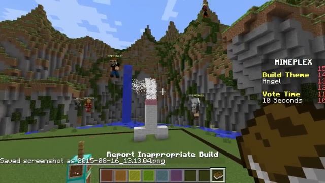 Очень странный Ангел :D (+ Обновление сервера Mineplex) [Master Builders Mineplex] смотреть онлайн