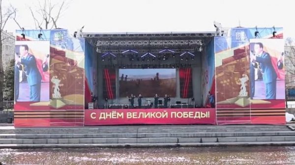 Vocal project SAMPLE -  ДОРОГА НА БЕРЛИН