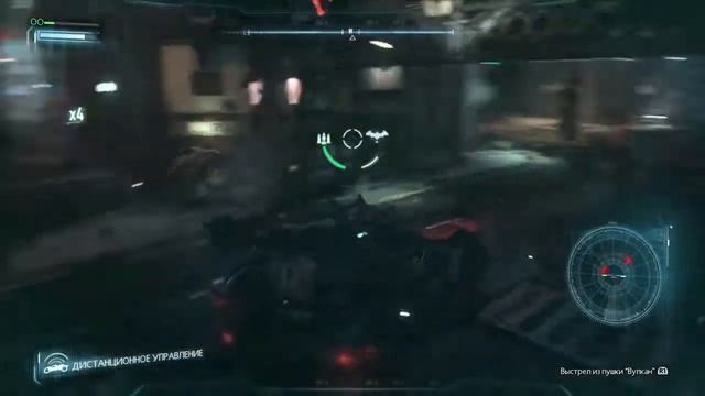 Batman Arkham Knight #01 Бодрое начало PS4 смотреть онлайн