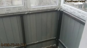 Остекление балкона в пятиэтажке