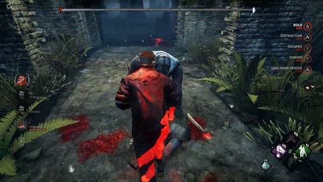 dbd tunneling doctor ragrets life смотреть онлайн