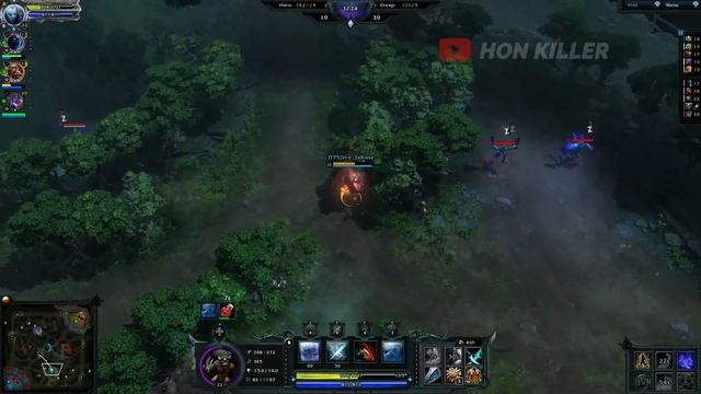 HoN Night Hound SHIELDBREAKER with TWIN BLADES смотреть онлайн