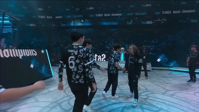 SLEEPWALKER - TEAM SPIRIT EDIT смотреть онлайн
