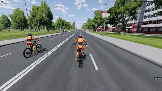 ПОСЛЕДНИЕ ВЫЖИВШИЕ! ДВА ДРУГА НА ВЕЛОСИПЕДАХ  В АПОКАЛИПСИС | BNG
Max_Deep перезалив  с YouTube