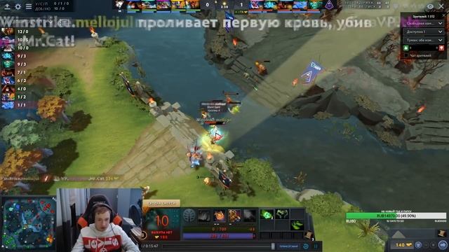 АЙСБЕРГ И ФН РОФЛЯТ НАД ФЛАЕМ! | БАГ НА МАЖОРЕ | Топ dota смотреть онлайн