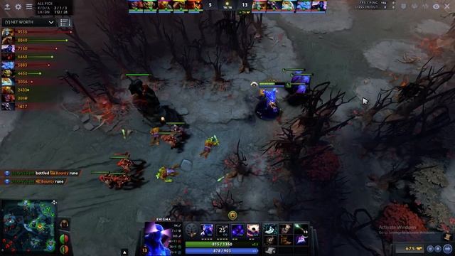 Liquid.Miracle Enigma - 7721 MMR | Dota 2 Gameplay 7.14 смотреть онлайн