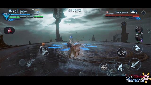 Devil May Cry: Peak of Combat Android (2024) - Ranked Matches 2 (Vergil) HD смотреть онлайн