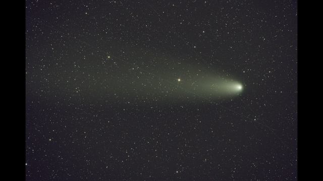 Движение кометы.