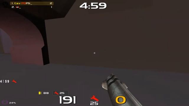 Quake Live - Duel 20 - PopS vs 1o1 - dm6 смотреть онлайн