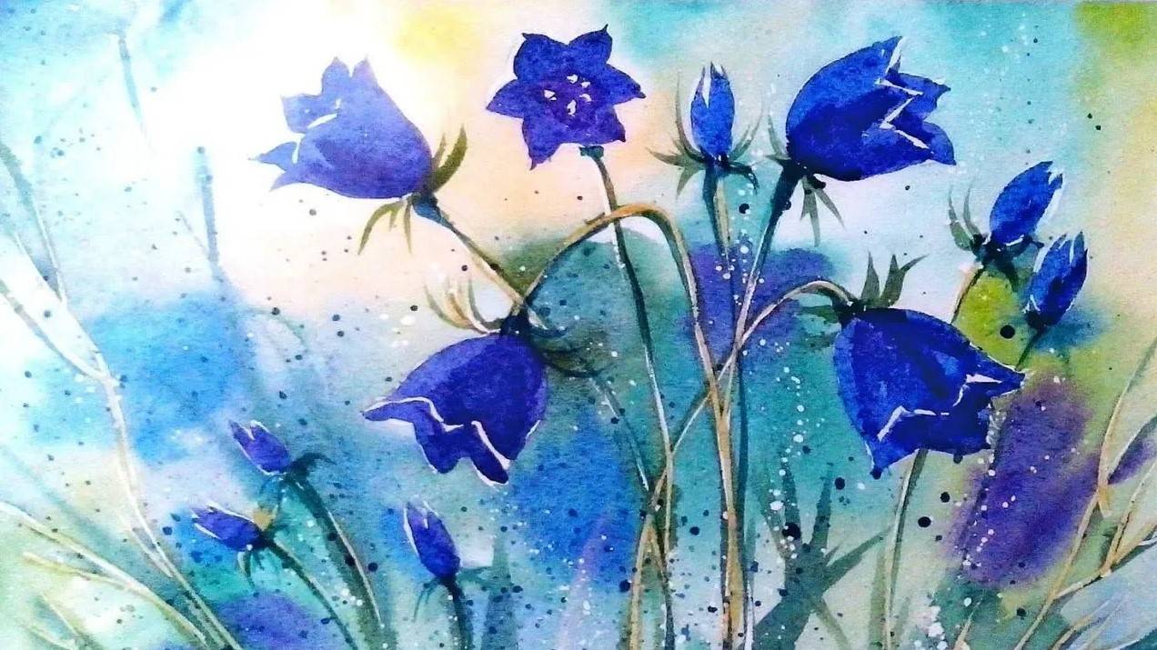 ТОЛСТОЙ А.К. _ _КОЛОКОЛЬЧИКИ МОИ_ _ Стихи Русских Поэтов _ Аудио Стихи _ Слушать Онлайн смотреть онлайн