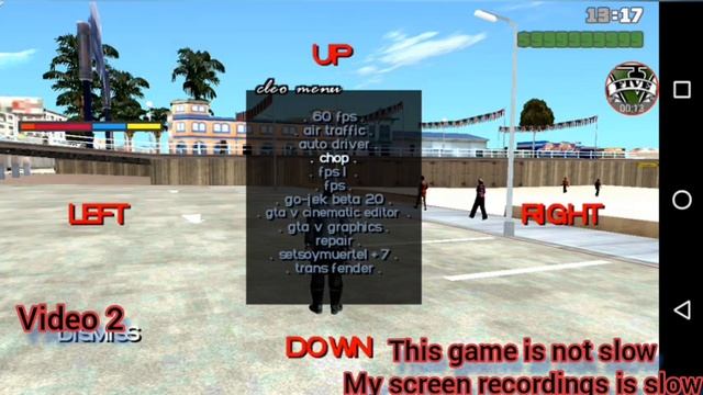 GTA V SA 2.5 BETA | ANDROID | 500MB | APK+DATA | TRAILS OF FEW FEATURES | GAMPLAY (part 1) смотреть онлайн