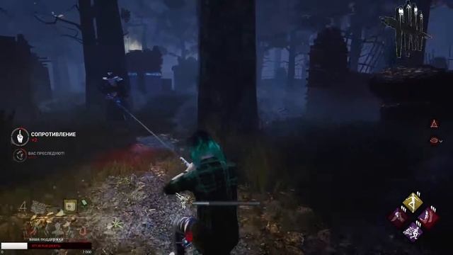 Dead by Daylight. дэд бай дэйлайт.смерть это не выход смотреть онлайн