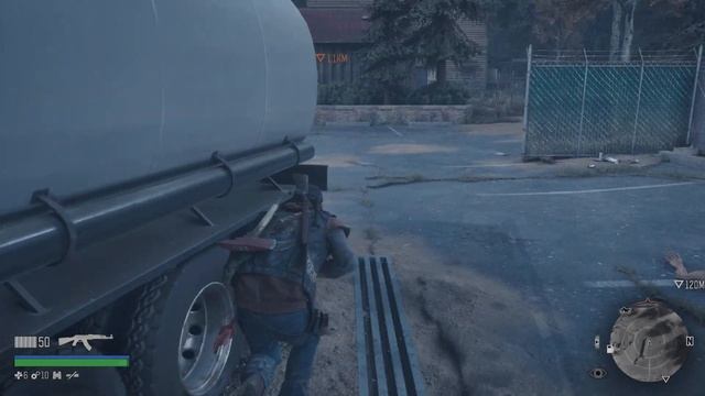 PS5 DAYS GONE 4K 60FPS (39) смотреть онлайн