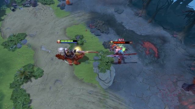 Snapfire vs Huskar - Dota 2 1v1 Level 30 смотреть онлайн