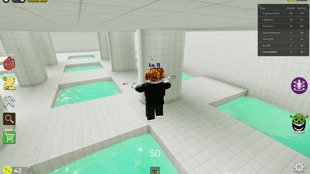 как можно проходить в Roblox шрек в бэкрунах