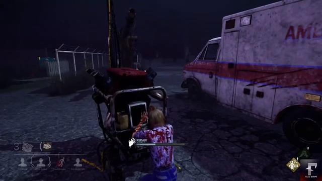 Dead by Daylight Funny gameplay Speed Hill Billy смотреть онлайн