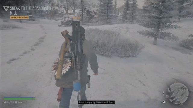 PS5 4K DAYS GONE Prove It To Me смотреть онлайн