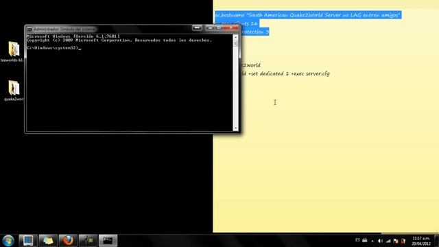 Como crear un servidor LAN en Quake2World смотреть онлайн