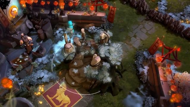 Dota 2 Tricks Moving Buildings Epic Bug! Перемещение здания эпический баг смотреть онлайн